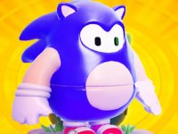 Fall Guys Sonic: Knockout Royale Online Game