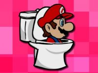 Skibidi Toilet Geometry Rash Online Game