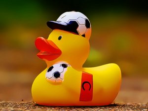 Yellow Ducks Puzzle Online Game