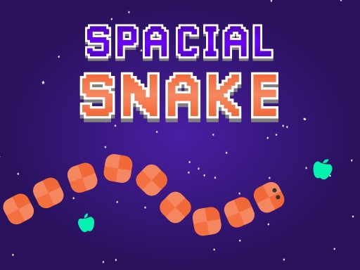 Spacial Snake Online Game
