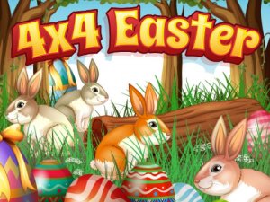 4x4 Easter Puzzle Game