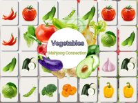 Vegetables Mahjong Connection Online Game