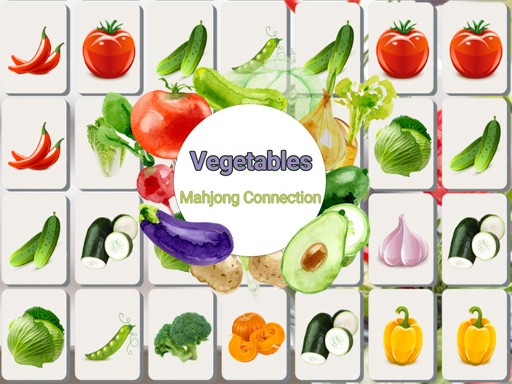 Vegetables Mahjong Connection Online Game