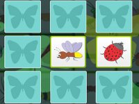 Kids Memory Insects Online Puzzle Game