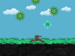 Corona Defense Online Game