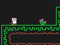 Cute Penguen Parkour Game