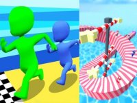 Stickman Runner 3D Race
