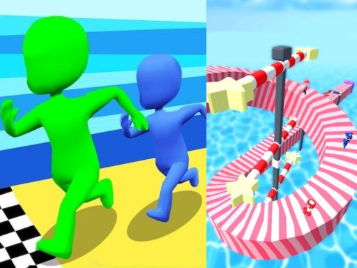 Stickman Races 3D Online Game