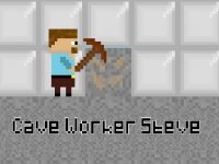 Cave Worker Steve Online Game