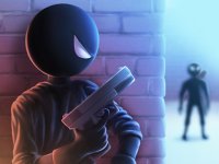 Mr Stickman Shooting Game