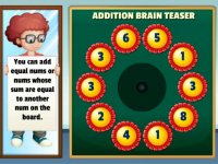 Addition Brain Teaser Puzzle Game