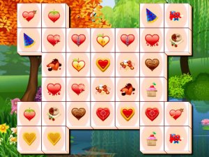 Valentines Day Mahjong Online Game