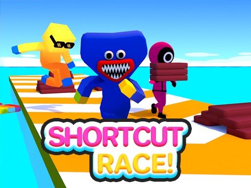 Shortcut Race 3D Online Game