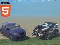 Car Demolition Derby Racing Online Game