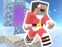 Noob Steve Christmas Online Game