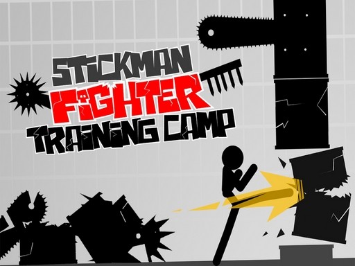 Stickman Fighter Training Camp Online Game