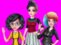 College Girl Squad Fashion Dressup Game