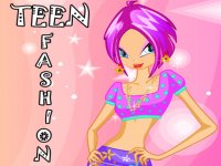 Fashion Style Dress Up Game