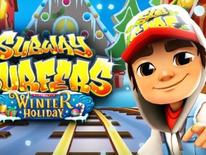 Subway Winter Vacation Online Arcade Game