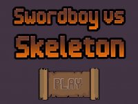 Swordboy Vs Skeleton Online Game
