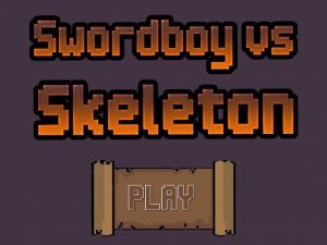 Swordboy Vs Skeleton Online Game