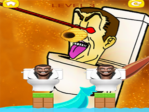 Save My Skibidi Puzzle Game