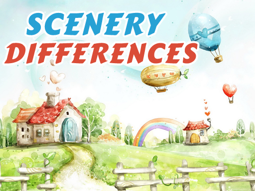 Fantasy Scenery Differences Online Game