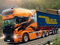 Truck Amazing Parking - Impossible Parking 2021 Game