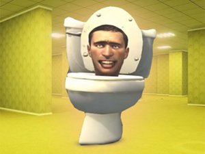 Backrooms Skibidi Toilet Terrors  Huggy Wuggy Online Game
