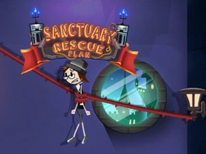 Sanctuary Rescue Plan: Stickman Puzzle Game