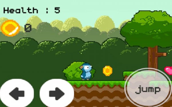 Blue Rabbit Adventure Game