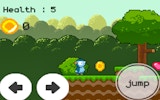 Blue Rabbit Adventure Game