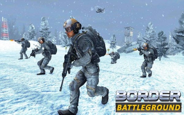 Border Battleground: Elite Commando Tactical Adventure Online Game