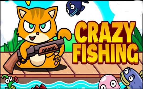 Crazy Fishing Pro: Underwater Treasure Hunt Online Game