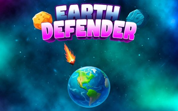Earth Defender - Asteroid Protection Game
