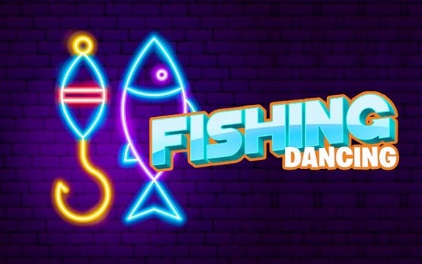 Fishing Dancing: 80s Retrowave Fishing Online Game