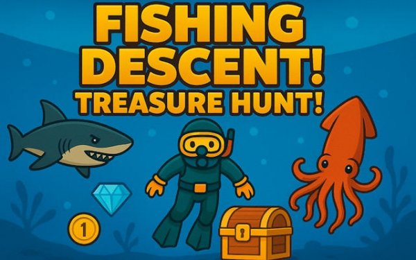Fishing Descent: Deep Sea Adventure Online Game