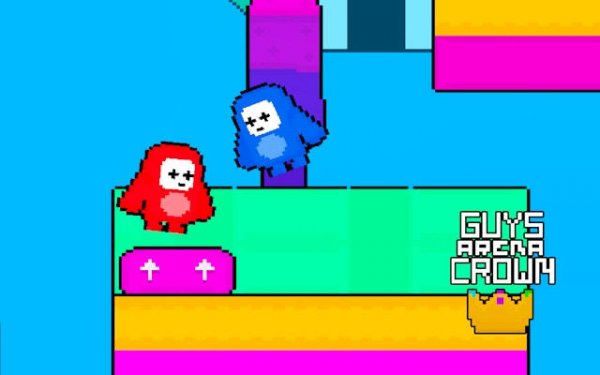Guys Arena Crown: Ultimate Crown Chase Game