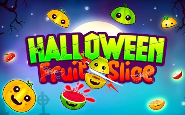 Halloween Fruit Slice Online Game