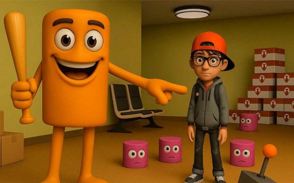 Brainrot 3D Puzzle Escape Adventure Online Game