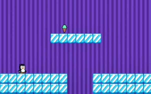 I Want Ice Cream - Penguin Adventure Game
