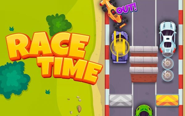 Race Time: Speed Racing Online Arcade Game