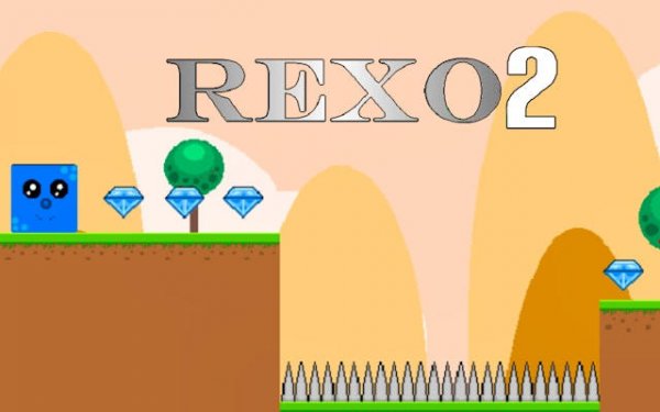 Rexo 2: Cube Adventure Platformer Game