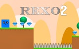 Rexo 2: Cube Adventure Platformer Game