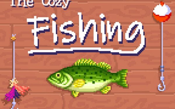 The Cozy Fishing: Relaxing Nature Simulator Online Game
