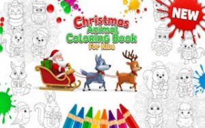 Festive Creature Coloring Studio