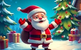 Christmas Bounce: Santa Mania - Brick Breaker Online Game