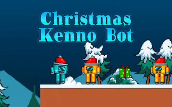 Christmas Kenno Bot: Festive Platformer Online Game