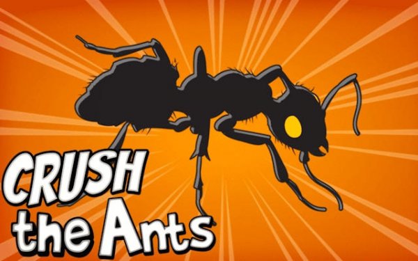 Crush the Ants Online Game - Fun Arcade Squishing