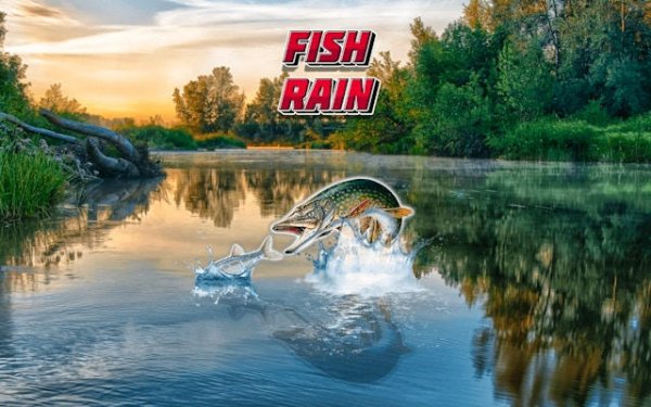 Fish Rain: Ultimate Fishing Simulator Online Game